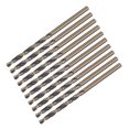 thumbnail image 1 of Brocas de torsión de vástago recto de 2.5 mm de acero de alta velocidad HSS 4341 con vástago de 2.5 mm, 10 piezas, 1 of 3