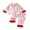 Pink Goose, variant on RUINIXCW Toddler Baby Girl Christmas Silk Satin Pajama Set Kids Girls Xmas PJS Fall Winter Goose Sleepwear Button Down Long Sleeve Shirt Pants Set