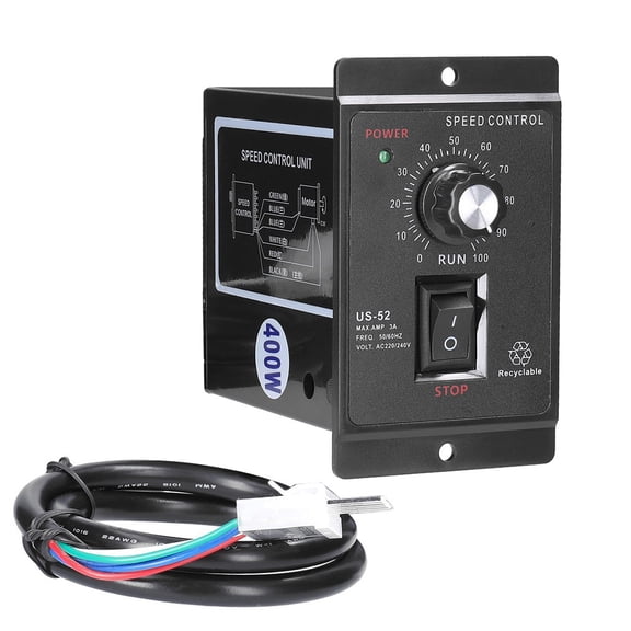 400W Motor Governor Speed Controller Precision Regulator Is For Ac 220/240V 50/60Hz Motor Electrical Equipment Supplies