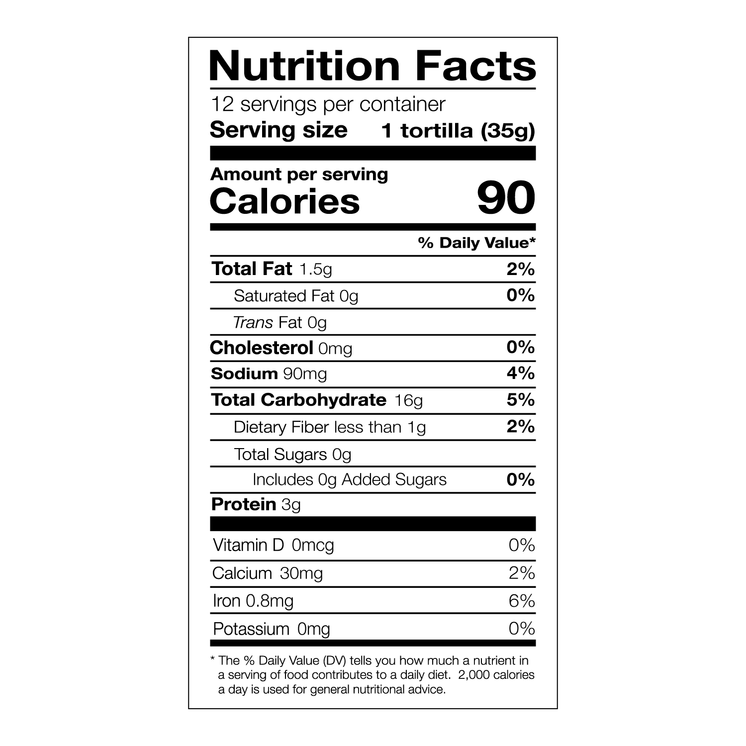 La Favorita Snack Size Flour Tortillas