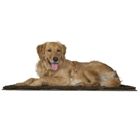UPC: 0842229109542 | FurHaven Pet Products Muddy Paws Towel & Shammy Rug for Dogs & Cats – Mud Large