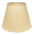 thumbnail image 1 of HomeRoots 470041 Abat-Jour en Lin Incliné Profond Beige 16 Po., 1 of 1