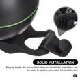 thumbnail image 2 of Miangastore Cycling Alarm Bell Black PC for Rainy Weather 1Set, 2 of 8