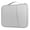 Gray, variant on JVBTVB 13 inch Tablet Sleeve with Handle & Inner Sleeve Scratch-Resistant Travel Bag for iPad Pro Air Galaxy Tab Teens Boys Girls Lightweight Water-Resistant Commute Organizer Case