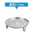 thumbnail image 4 of SUTENGDA Stainless Steel Steamer Tray Food Steamer Rack Pot Steamer Insert Plate for Kitchen Food Steaming Rack, 4 of 6