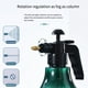 thumbnail image 4 of Billuyoard Pulverizador de de coches de 2L, regadera de espuma manual, pulverizador a presión de aire, botella de agua de Jardín y Patio Verde, 4 of 6