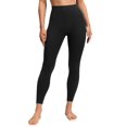thumbnail image 1 of Leggings CRZ YOGA sin costura frontal 25" negro, 1 of 5
