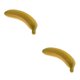 thumbnail image 1 of Ounissouiy Artificial Simulation Fruits Model Yellow Loquat for Decoration Kitchen Home 1 plátano 2piezas, 1 of 1