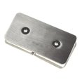 thumbnail image 4 of Clip y abrazadera para vidrio 0º,,180º para bisagra de vidrio inoxidable de 0.3''-0.5'' Duplex de 180 grados, 4 of 9