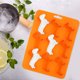 thumbnail image 3 of Moldes y bandeja para cubitos de hielo de silicona con forma de perro Dachshund, 3 of 4