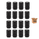 thumbnail image 1 of Kit 16pzs Tapones Para Llantas  Bloosom Aluminio Valvula Cubre Auto Moto Negro, 1 of 5