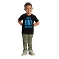 thumbnail image 3 of I Am a Big Brother Cute Siblings Youth T Shirt Tee Boys Infant Toddler Brisco Brands 18M, 3 of 5