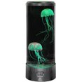 thumbnail image 6 of Elegantoss Large Fantasy Round Jellyfish Lamp. The Ultimate Sensory Synthetic Jellyfish Aquarium Mood Lamp with 7 Color Changing LED Light Effects With REMOTE CONTROL, 6 of 11