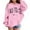 kids hoodies :Pink, variant on Krdevn Kids Vintage Brooklyn Letter Graphic Drop Shoulder Pullover Hoodie Kangaroo Pocket Soft Casual Sweatshirt,4-5 Years