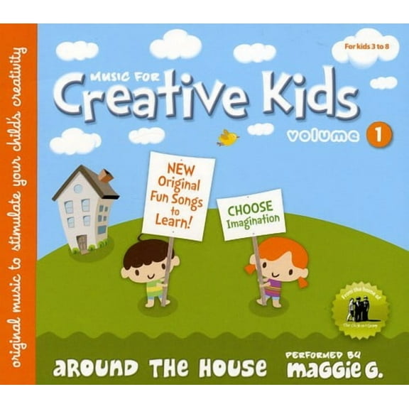 Maggie G. - Around The House - Music & Performance - CD