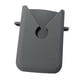 thumbnail image 4 of Funda de silicona suave para teléfono con soporte para bolsa de playa para viajes al aire libre en la playa Gris, 4 of 9
