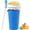 blue, variant on Slushy Maker Cup - Quick Frozen Magic Squeeze Cup For Chocolate MilkShake, Sorbet, Smoothies, Slushies & More, Super Fun and Cool Stuff Present For Kids, Friends & Family