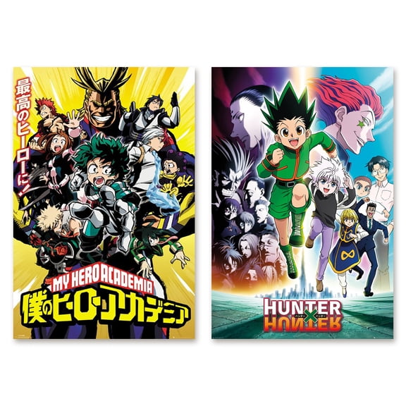 Movie Posters USA Posters, 24" x 36", Set of 2