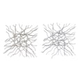 thumbnail image 6 of DecMode Multi Colored Metal Branch Inspired Geometric Wall Decor (2 Count), 6 of 7