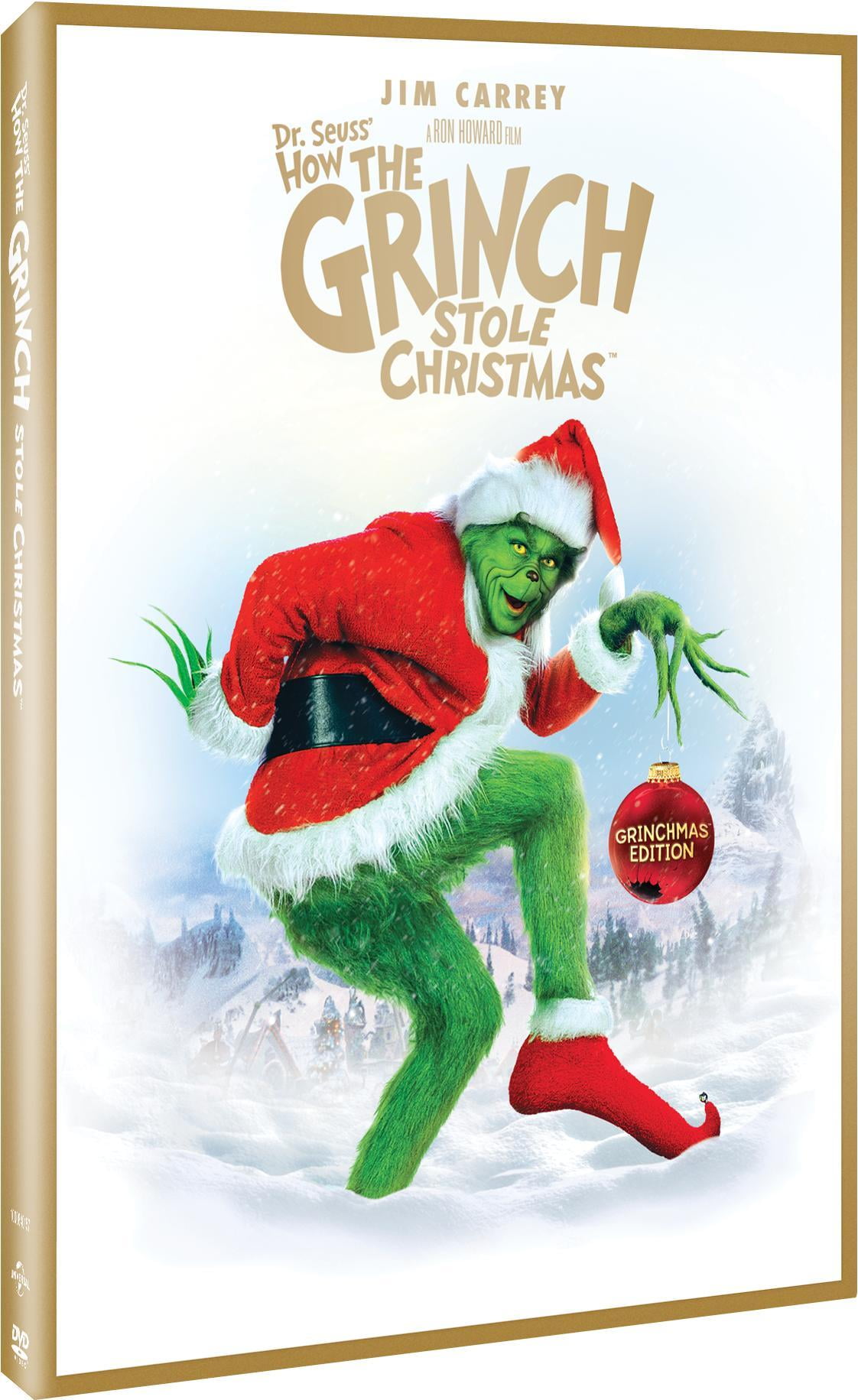 Dr. Seuss' How The Grinch Stole Christmas (Grinchmas Edition) (DVD), Family, Universal