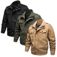 thumbnail image 4 of Men's Cotton Jackets Jackets, 4 of 7
