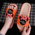 thumbnail image 2 of Sandalias y zapatillas de verano para niños y adultos con dibujos animados de Mickey y Minnie de Disney, zapatillas antideslizantes de fondo suave para el hogar, plantilla 38-39 de 24cm Gao Jinjia LED, 2 of 2