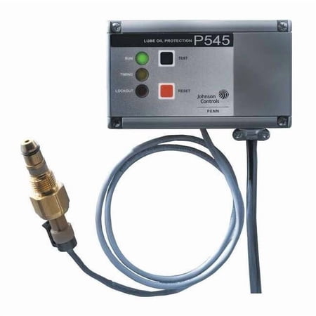 Johnson Controls Lube Oil Control Electronic 15 PSI P545NCB-25C