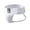 WHITE, variant on Mens Jockstraps Underwear Comfortable Wide Belt Mens Sport Underwear Athletic Supporters Mens Jockstrap