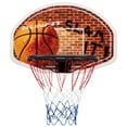 thumbnail image 1 of 73 x 49CM Mini panier de basket-ball, panneau de basket-ball mural, panneau de basket-ball portable et combiné de bord, sports d'intérieur et d'extérieur convenant aux adultes et aux enfants, 1 of 8