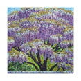 thumbnail image 1 of Wisteria in Pointillism - Canvas, 1 of 10
