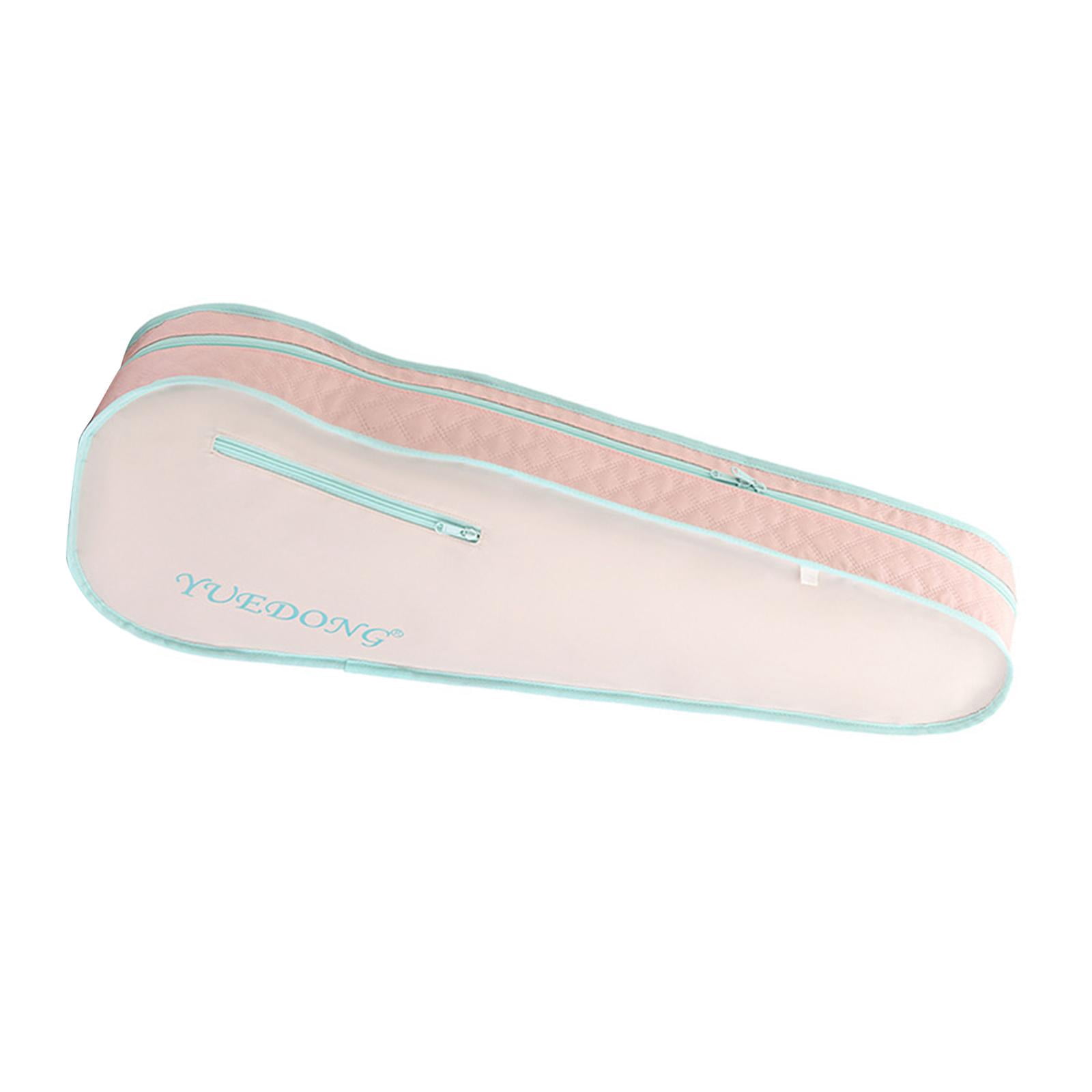 colcolo 4/4 Full Size Violin Case Portable Carrying Bag for Gig Enthusiasts Beginner pink white