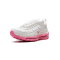 thumbnail image 4 of NIKE WOMENS AIR MAX 97 Womens "White Canvas / Pink Chenille" FJ4549 100 FJ4549 100 from Stadium Goods, 4 of 8