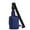 Blue, variant on Deago Mini Sling Bag for Men Women Small Waterproof Crossbody Bag Shoulder Phone Chest Bag for Hiking Travel (Blue)