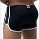 thumbnail image 4 of pstuiky Pantalones cortos casuales para hombre, Pantalones cortos de pijama de malla con ventilación para hombre, de color liso, informales Pantalones cortos de baloncesto, 4 of 5