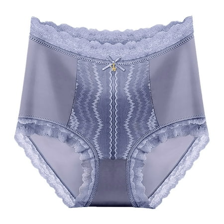 

Women Panties Seamless High Waist And Abdomen Lace And Raise The Buttockspure Brief Underwear