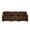 Brown, variant on HUMEHA 104" Corduroy L-Shaped 3-Seater Brown Modular Sectional