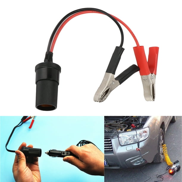 Battery Boost Cable, Insulated Battery Clamp Wire For Boat For Car For  Motorcycle