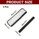 thumbnail image 2 of Uxcell 2pcs Fundas para Cinturones de Seguridad 19.7 Pulgadas Almohadillas para SUV y Camiones, 2 of 7