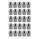 thumbnail image 2 of Tapones De Válvu De Vástago De Aire De Presión De Neumáticos De Rueda De 25 Piezas Para Camión Soledad TPMS Válvula de neumáticos Tapones de vástago, 2 of 3