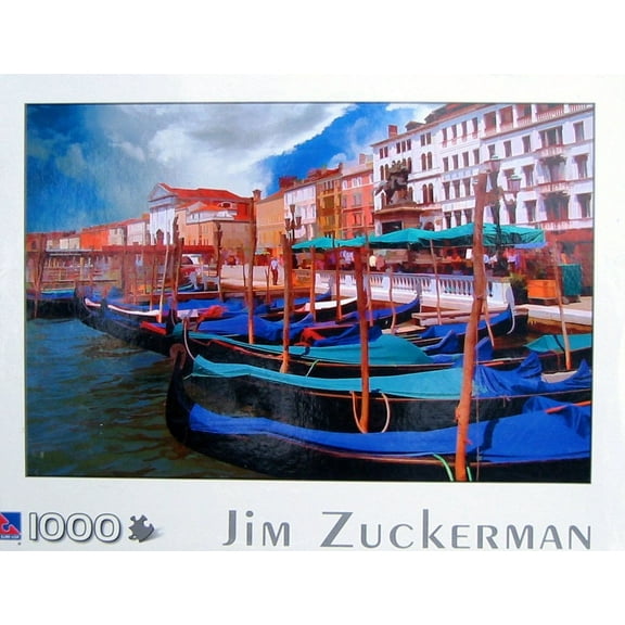 Gondolas 1000 Piece Puzzle
