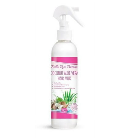 Coconut Aloe Vera Hair Milk 8oz.