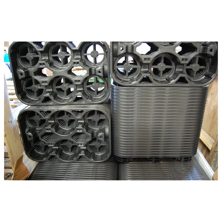 Greenhouse Carry Tray For 6-Pocket 1 Gallon Shuttle Pots Sturdy Greenhouse Carry Tray For 6-Pocket 1 Gallon Shuttle Pots Sturdy