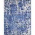 thumbnail image 3 of Nourison Whimsicle Artistic Contemporary Blue Ivory 8'4" x 11'6" Area Rug, (8' x 12'), 3 of 9