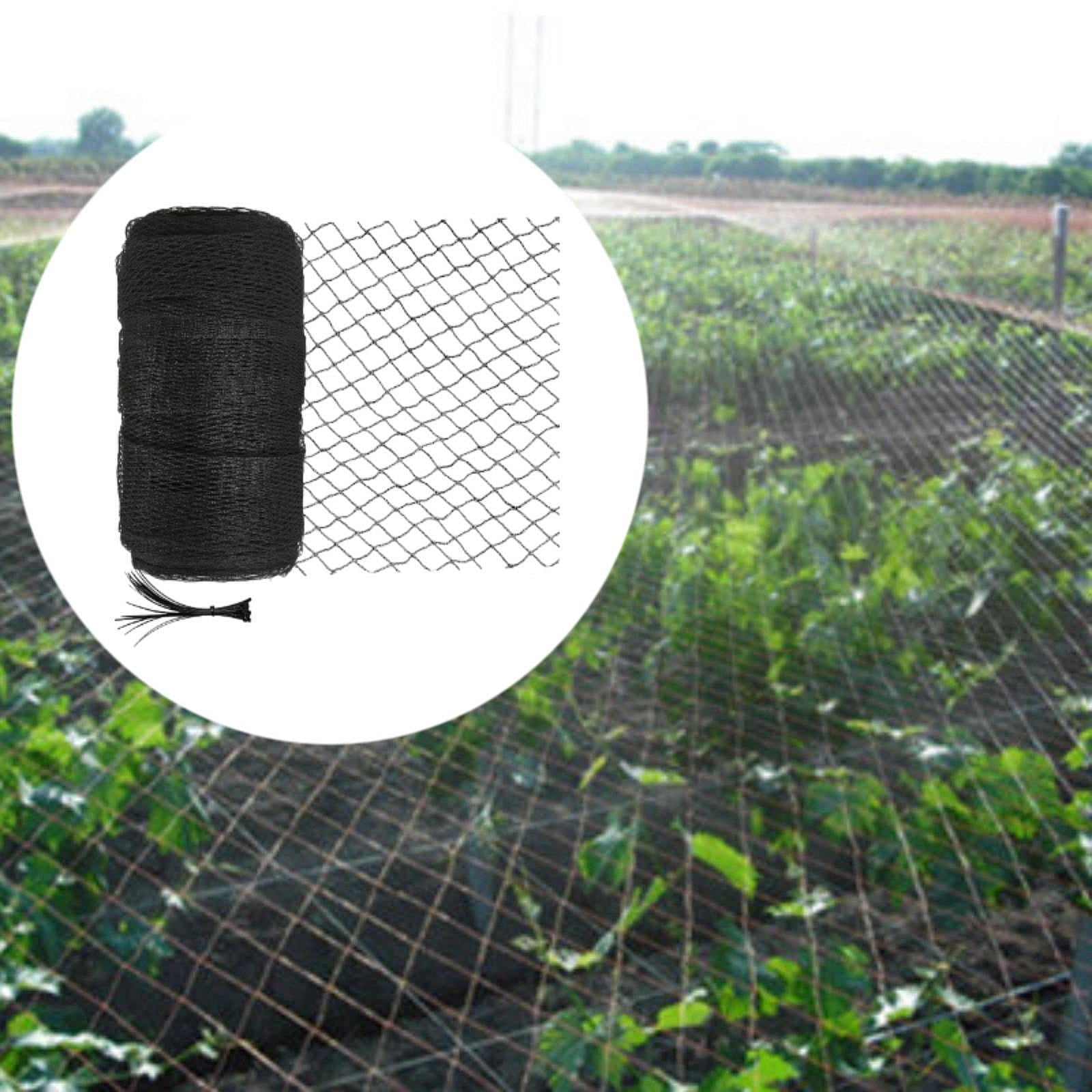 oshhni Garden Netting Vegetables Crops Fence Cover