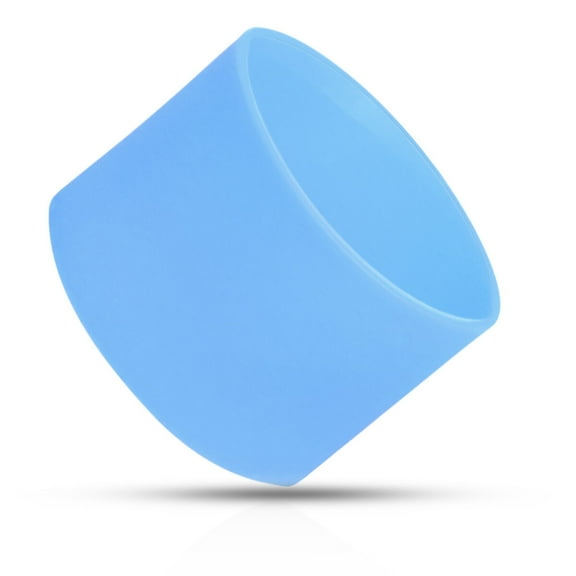 ORDDIART Heat-Resistant Silicone Glass Sleeve 1Set for Insulated Mugs and Cold Tumblers