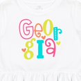 thumbnail image 4 of Inktastic Colorful Georgia State Girls Toddler Dress, 4 of 5