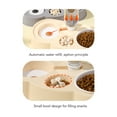 thumbnail image 4 of Automatic Water Dispenser,Design Pet Water And Food Bowl Set With Stable Prevent Slip Double Bowls, For Cats Small Dogs, 4 of 8