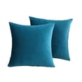 thumbnail image 1 of Juego de fundas de almohada de terciopelo nórdico, suave y lavable, 45 x 45 cm, 1 of 1