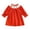 E-Red, variant on Leey-World Toddler Baby Girl Outfit Ruffle Heart Embroidery Dress Plaid Playwear Summer Outfit 6M-4T Baby Girls' Dress(Coffee,3-4 Years)