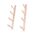 thumbnail image 1 of Transemion 2 Pieces Wood Yoga Mat Storage Rack Organizer Yoga Mat Holder for Skateboard 3 Tier 4 Tier, 1 of 6